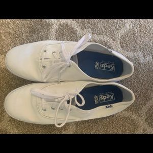 White Keds - like new!
